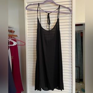 Brandy Melville little black dress / beach cover-up